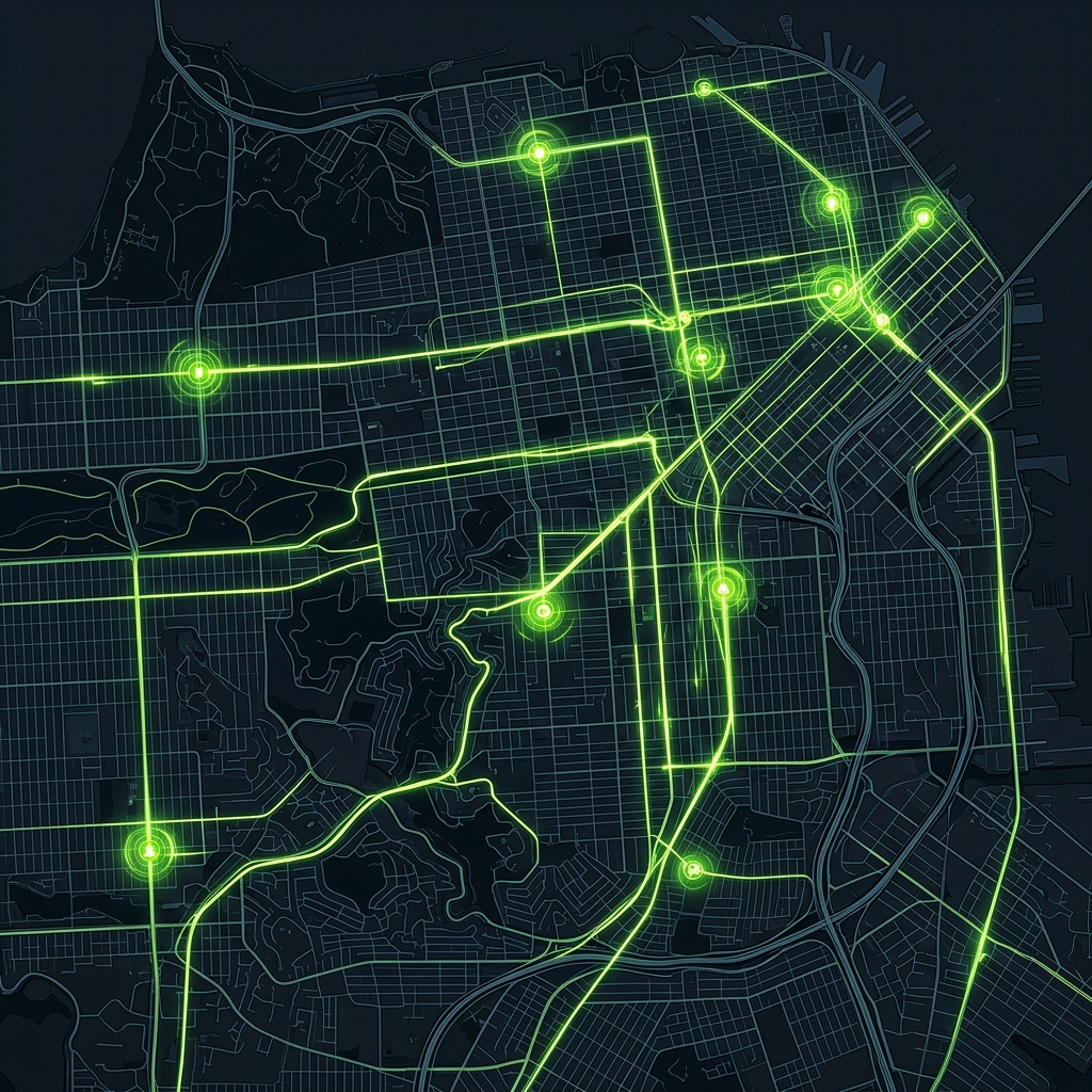 Field Rep Map