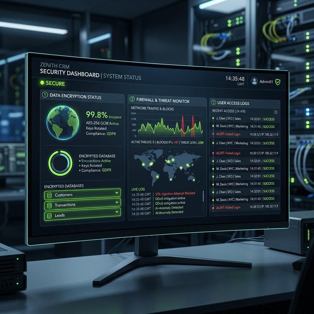 TARGT Security Dashboard
